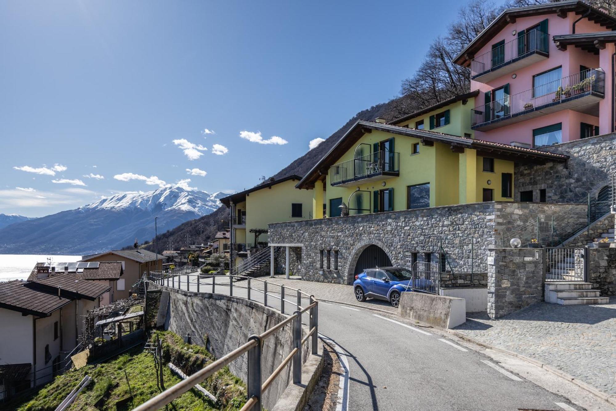 Willa Lago Di Como - Luxury Panoramic Garden - Free Wifi Gera Lario Zewnętrze zdjęcie
