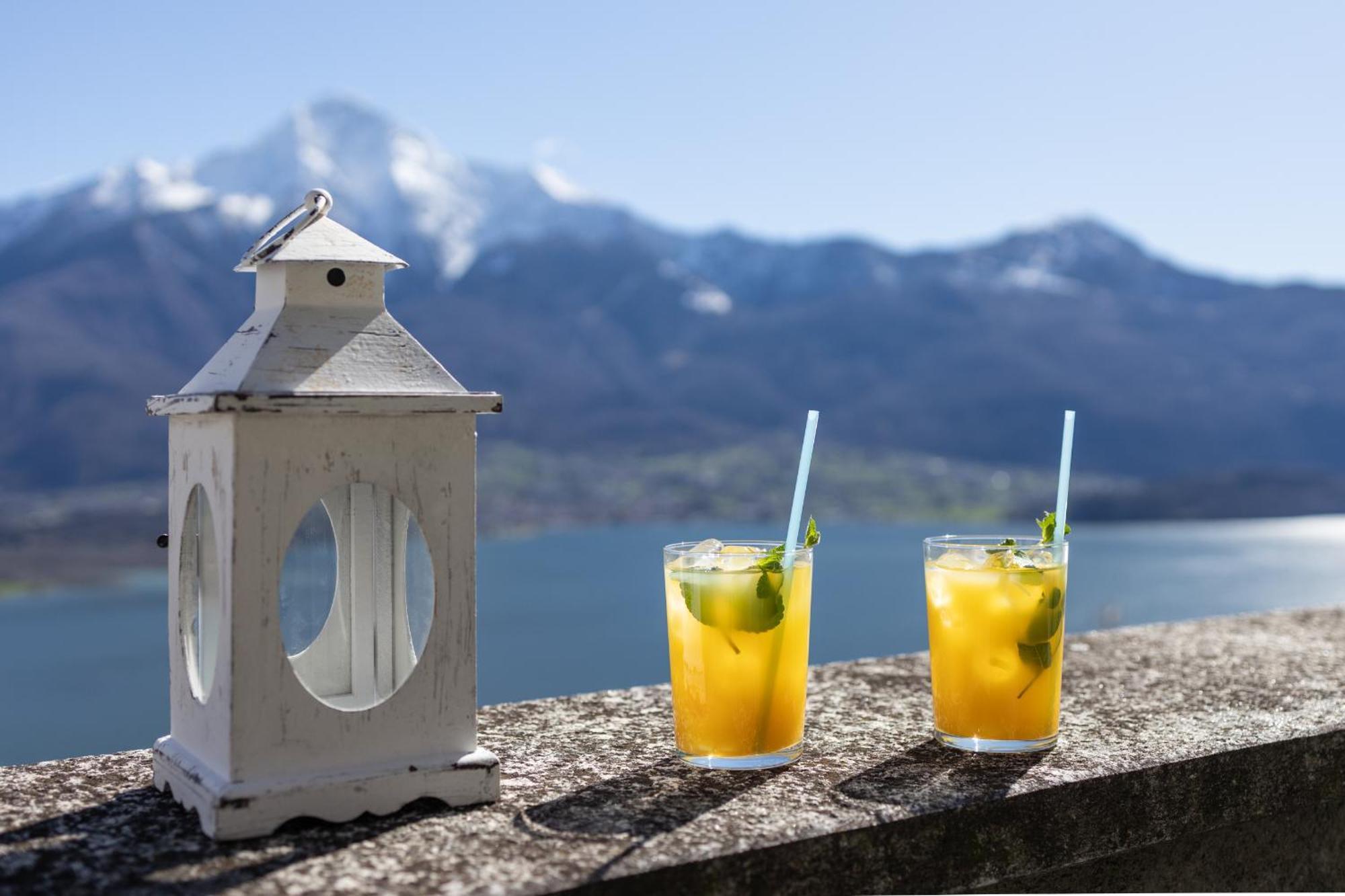 Willa Lago Di Como - Luxury Panoramic Garden - Free Wifi Gera Lario Zewnętrze zdjęcie
