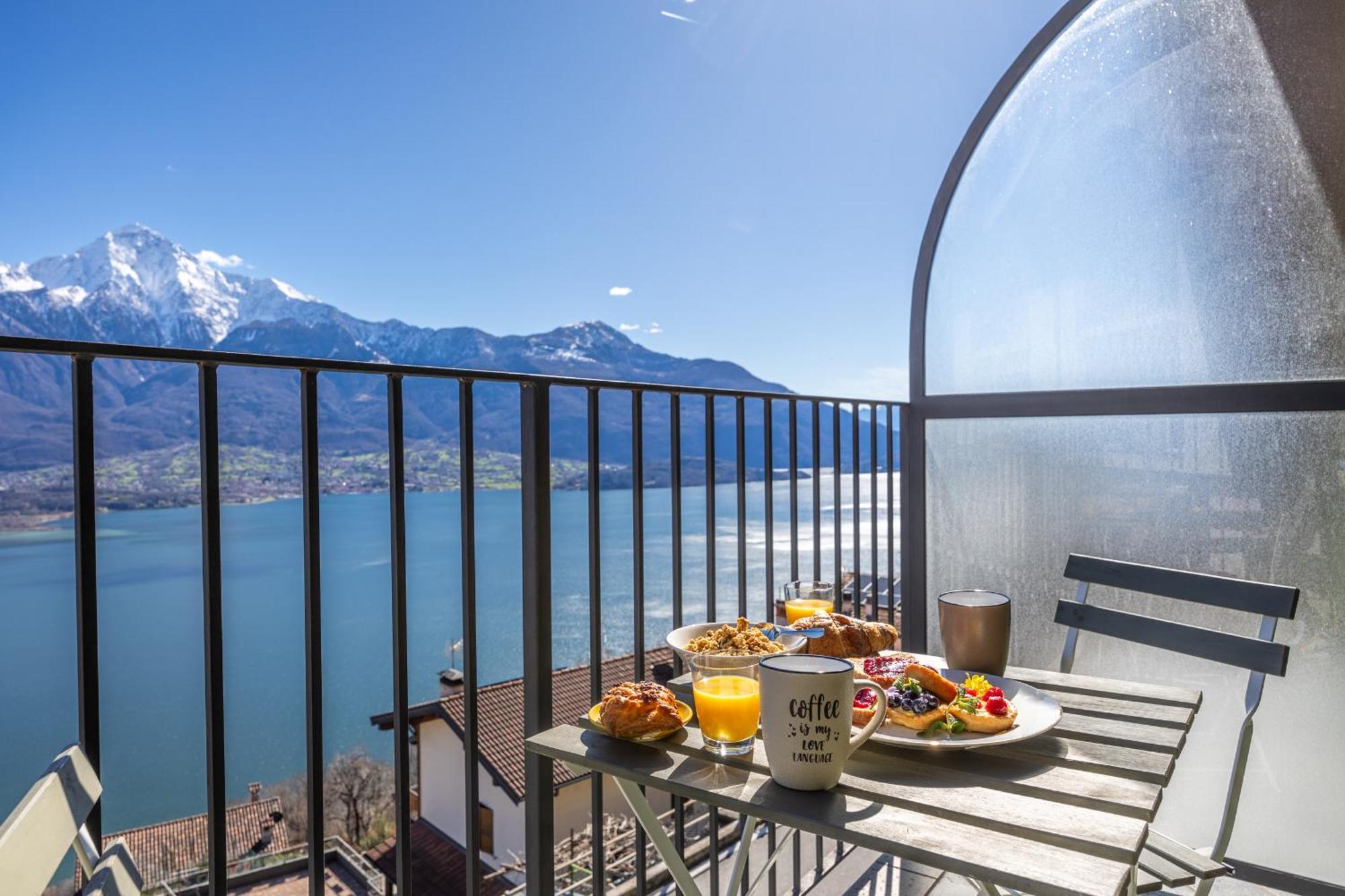 Willa Lago Di Como - Luxury Panoramic Garden - Free Wifi Gera Lario Zewnętrze zdjęcie