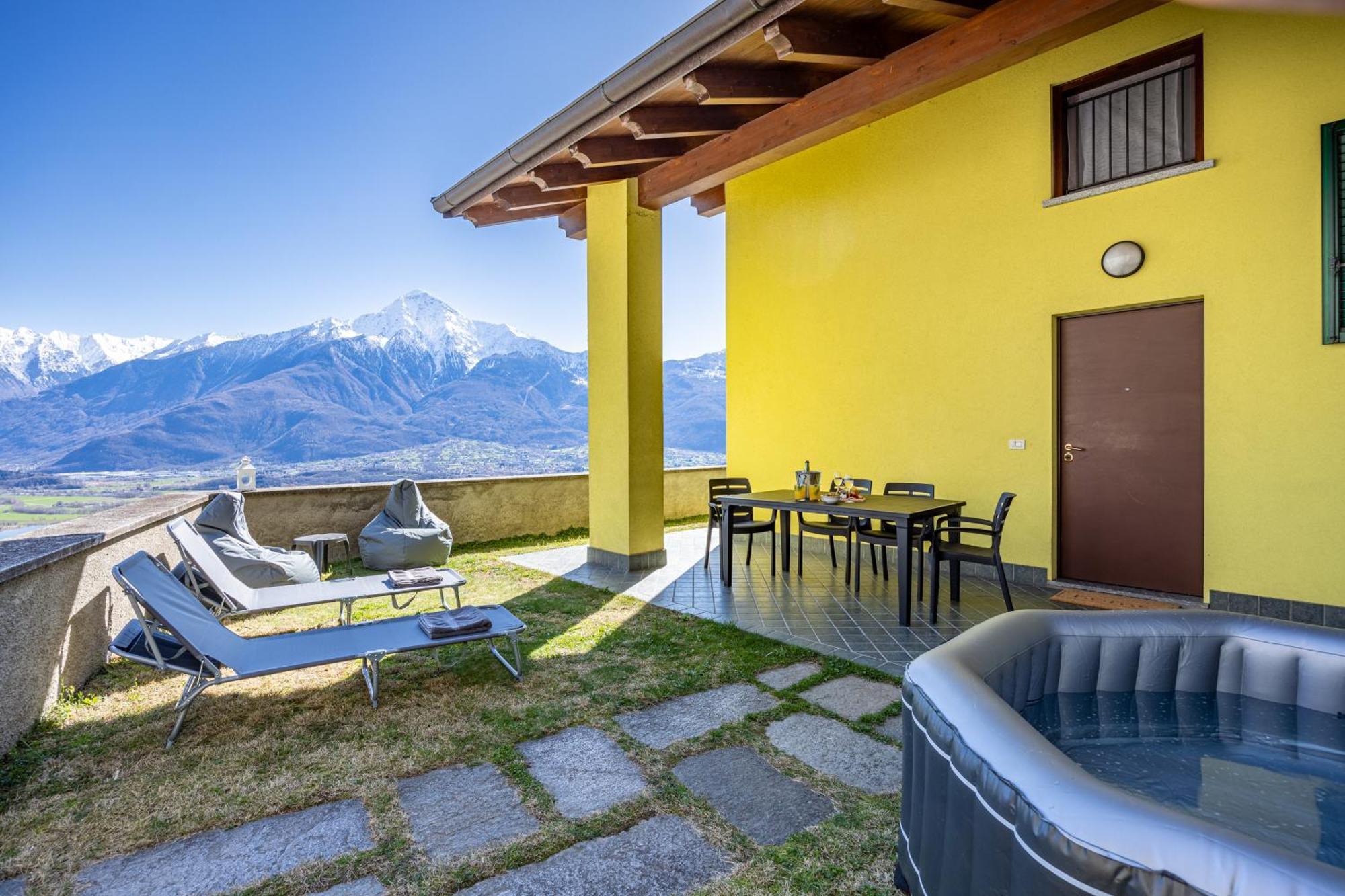 Willa Lago Di Como - Luxury Panoramic Garden - Free Wifi Gera Lario Zewnętrze zdjęcie