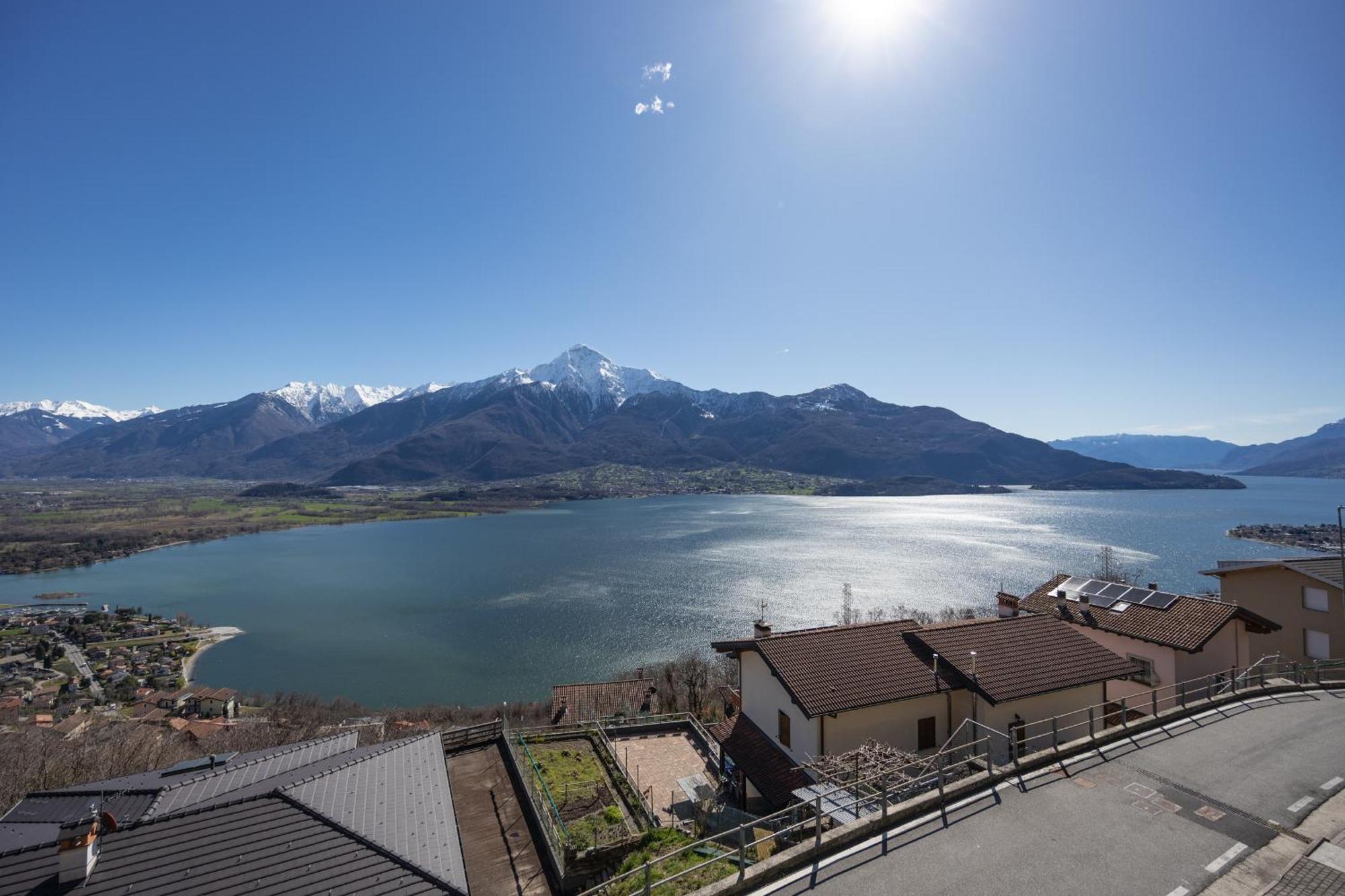 Willa Lago Di Como - Luxury Panoramic Garden - Free Wifi Gera Lario Zewnętrze zdjęcie
