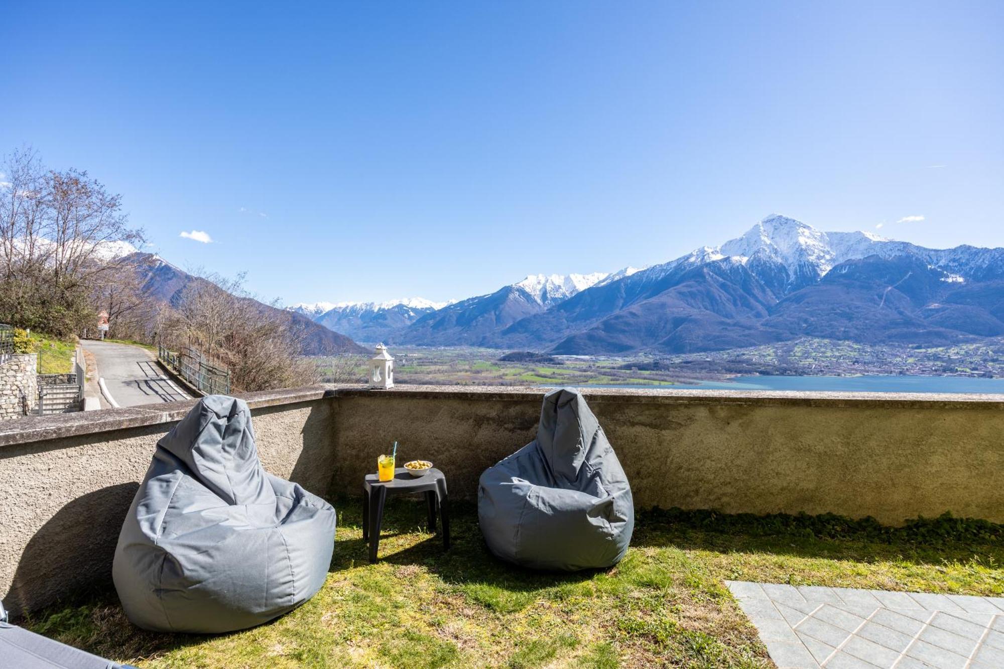 Willa Lago Di Como - Luxury Panoramic Garden - Free Wifi Gera Lario Zewnętrze zdjęcie