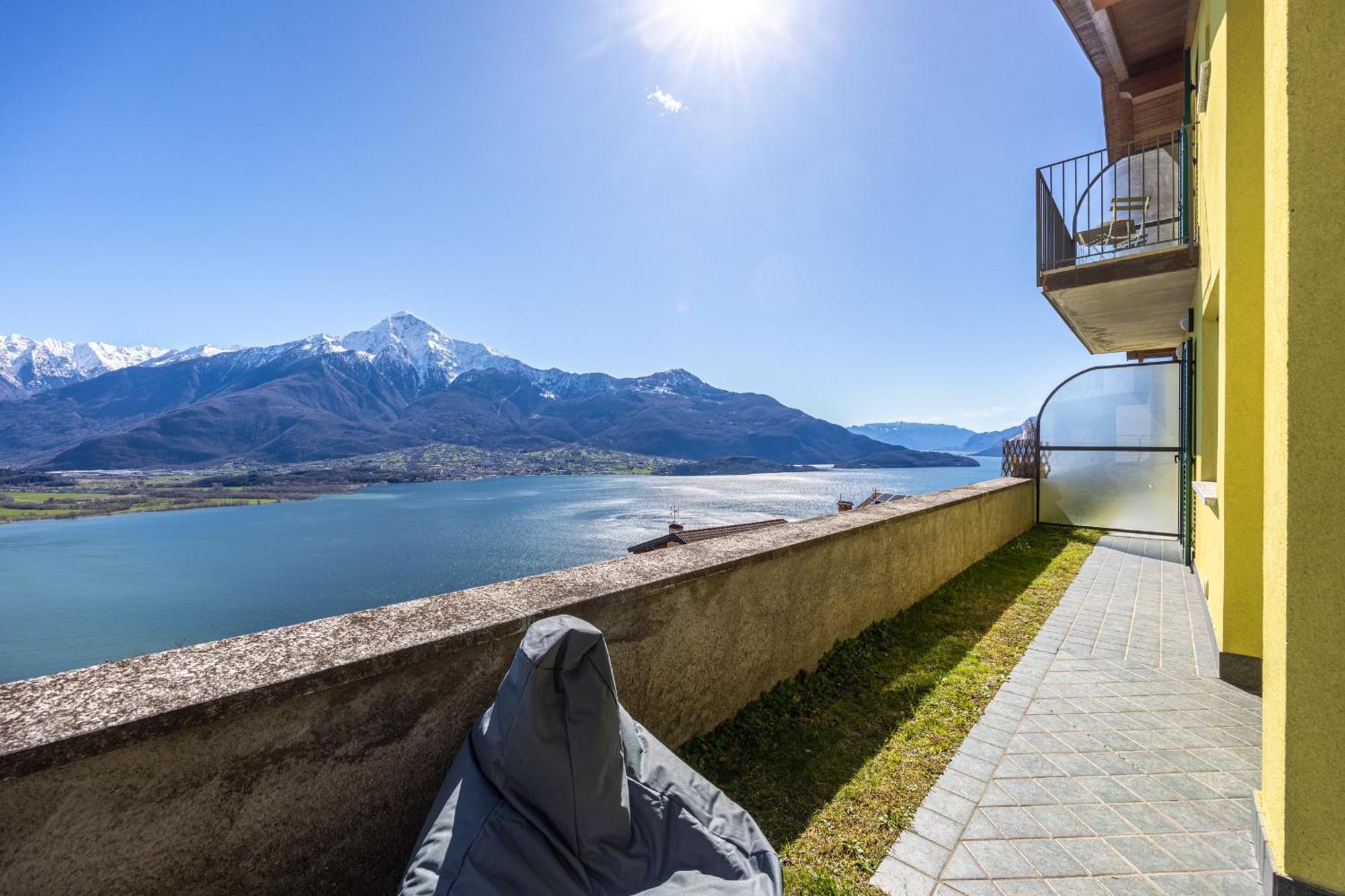 Willa Lago Di Como - Luxury Panoramic Garden - Free Wifi Gera Lario Zewnętrze zdjęcie
