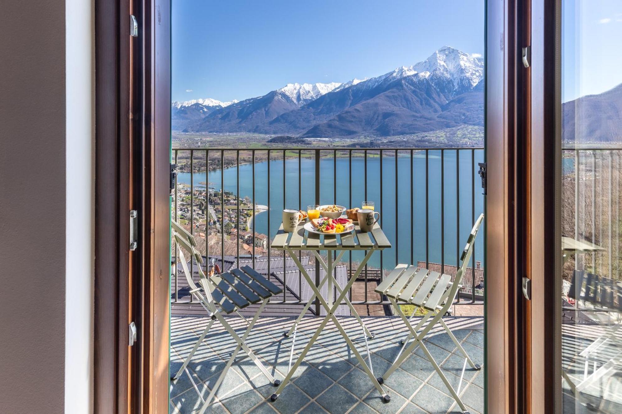 Willa Lago Di Como - Luxury Panoramic Garden - Free Wifi Gera Lario Zewnętrze zdjęcie