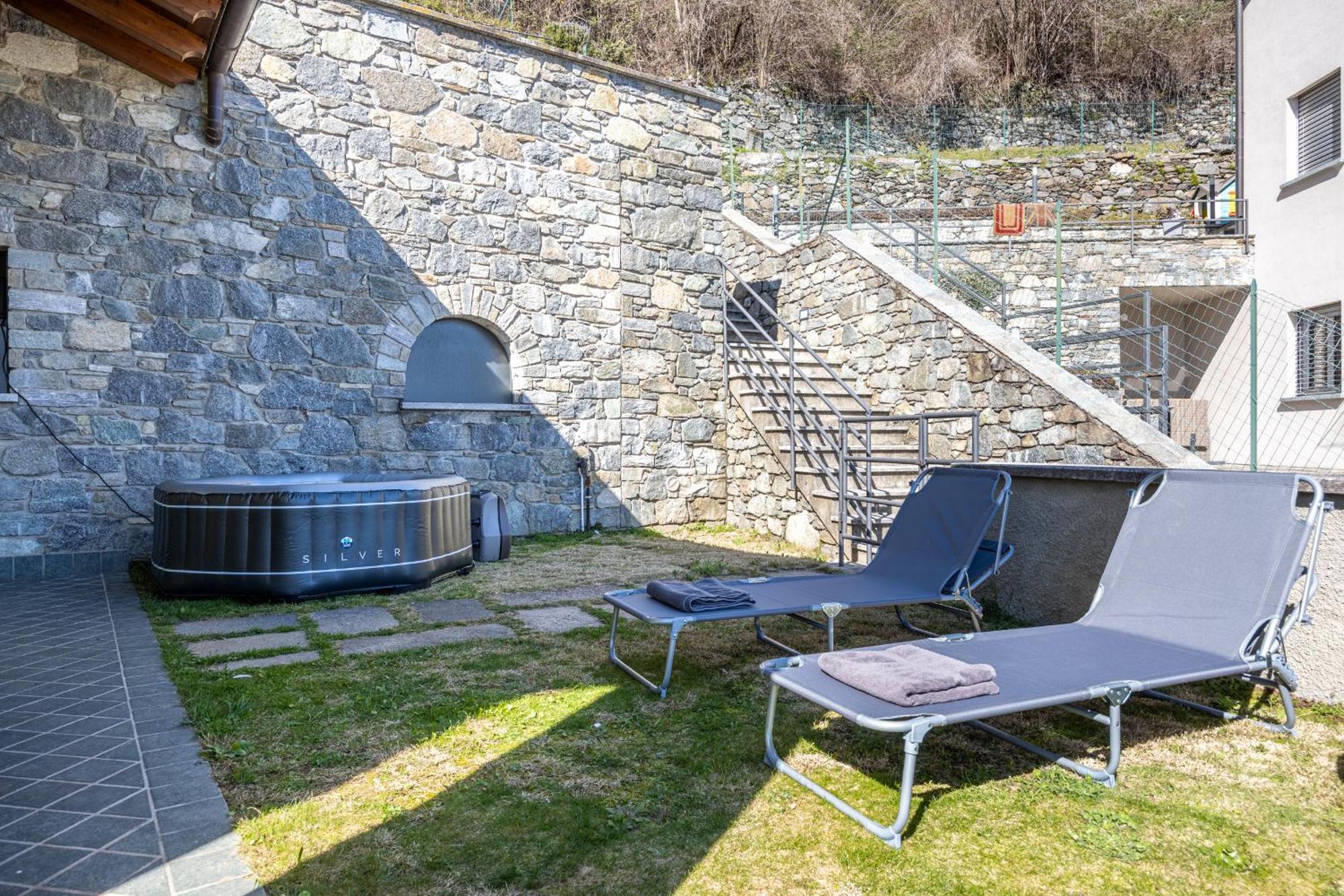 Willa Lago Di Como - Luxury Panoramic Garden - Free Wifi Gera Lario Zewnętrze zdjęcie