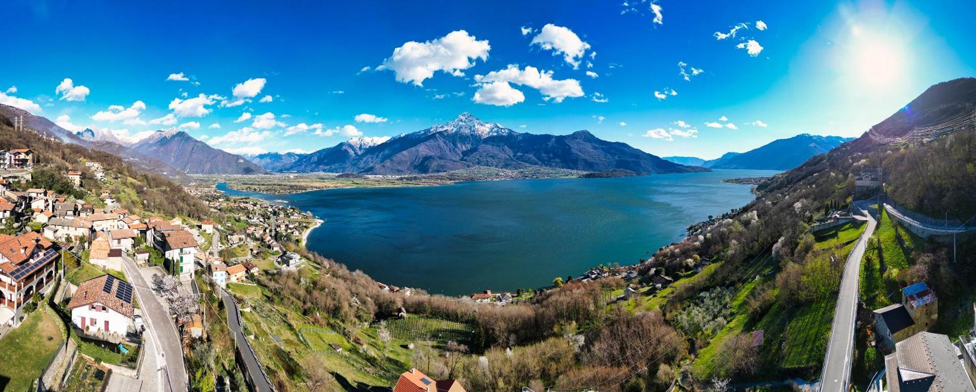 Willa Lago Di Como - Luxury Panoramic Garden - Free Wifi Gera Lario Zewnętrze zdjęcie